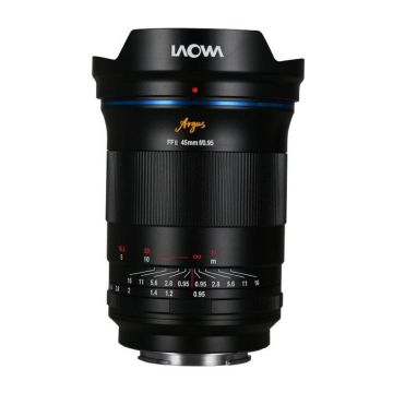 Laowa objectif argus 45mm f0.95 ff compatible avec sony fe