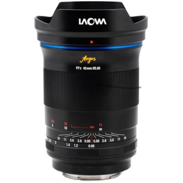 Laowa objectif argus 45mm f0.95 ff compatible avec sony fe