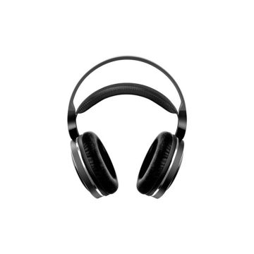 Casque TV sans fil - Philips - SHD 8850/12 - Noir - Suppresseur de bruit actif - Autonomie 20h