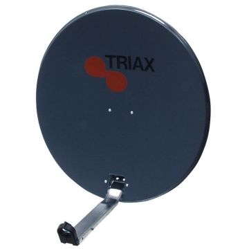 Steel dish 64cm anthrazit Plat en acier 64 cm anthracite