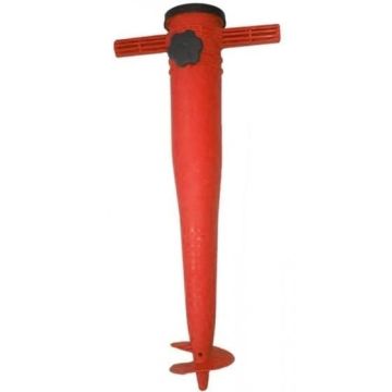 Pincho porte-parapluie 23-35 mm plastique 32 cm rouge