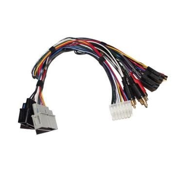 Faisceau Autoradio connecteur ISO son haute définition Chevrolet