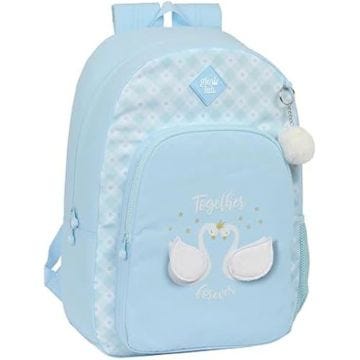 Glowlab M876 Magic Flow Sac à dos scolaire adaptable au chariot Idéal pour les enfants de différents âges Confortable et polyvalent