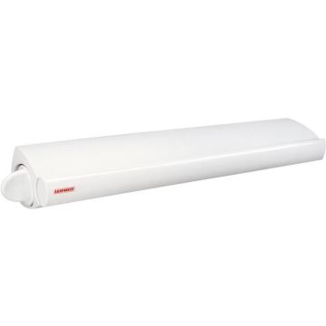 Séchoir mural Leifheit Rollfix 210 Longline 83040, étendoir mural dépliable avec 5 fils de 4,20m, pour intérieur et extérieur, blanc