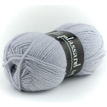 Pelote de laine Layette Plus 290 Gris Spécial Bébé - Plassard