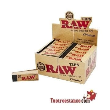 Filtros de carton Raw (1 x 50)