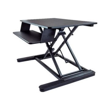 Poste de travail debout - StarTech.com - ARMSTSLG - Surface de travail 89 cm - Réglable en hauteur - Ergonomique