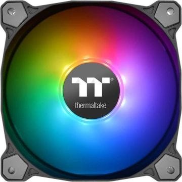 THERMALTAKE Ventilateur pour boitier PC Pure 12 ARGB Sync - 12 cm - Pack de 3