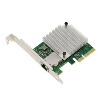 Carte contrôleur réseau PCIe 4.0 10 Gigabit ethernet 1 port RJ45 10G avec chipset AQUANTIA AQC113C-B1