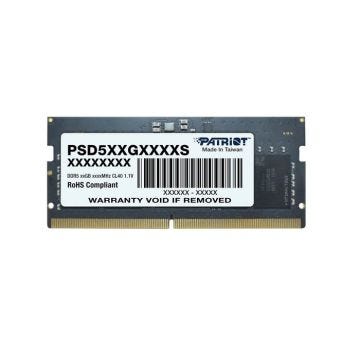 Barrette mémoire SODIMM DDR5 32Go Patriot Signature Line PC5-38400 (4800 MHz) (Noir)