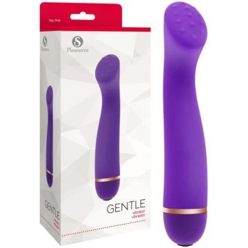 Vibromasseur Gentle en Silicone Violet - mixte / adulte