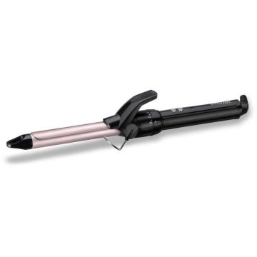 Fer à Boucler - BaByliss - C319E - Boucleur 19 mm Curling Tong pour des boucles serrées, jusqu'à 180°C, revêtement Advanced