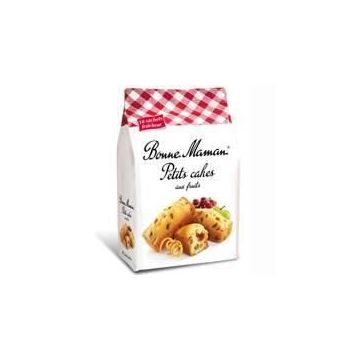 ST MICHEL BISCUITS Petits cakes aux fruits BONNE MAMAN - 300 g