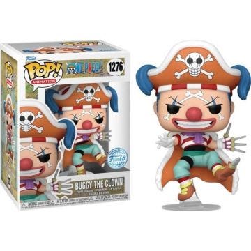 Figurine One Piece - Buggy The Clown Special Edition Pop 10cm