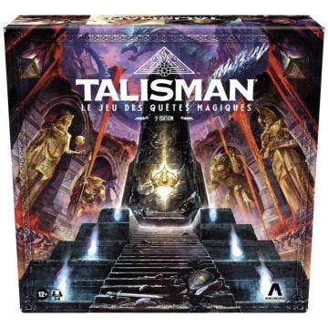 Talisman Le jeu des quêtes magiques, 5e édition, Jeux de société de rôle, à partir de 14 ans