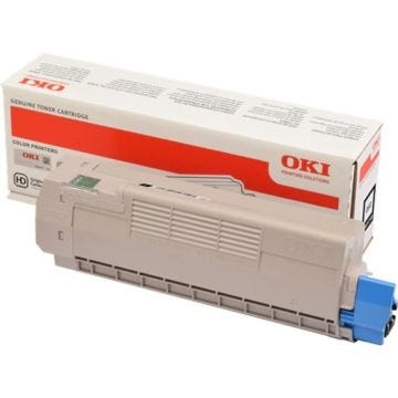 Cartouche toner OKI 46507508 - Compatible C612 - Noir