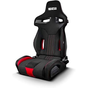 Siège Racing - SPARCO - 009011NRRS - Couleur Noir - Installation Facile - Qualité Supérieure
