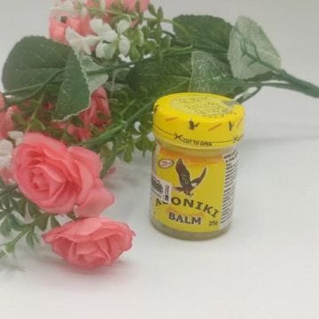 Baume mentholé ABONIKI