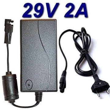 Tangm TOP CHARGEUR * Adaptateur Secteur Alimentation Chargeur 29V 2A pour Canapé Chaise Fauteuil Literie Inclinable Relax Siège de