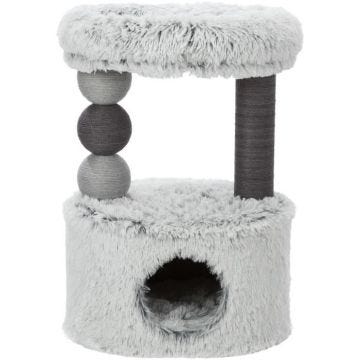 Arbre à chat TRIXIE Harvey - 73 cm - Blanc noir