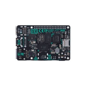 Carte de développement - ASUS - Tinker Board 2S - 2000 MHz - 2 Go LPDDR4 - Wi-Fi, Ethernet