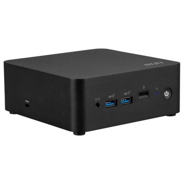 Barebone Mini PC - MSI - Cubi NUC 1M-024BEU - Intel Core 7 150U - Wi-Fi 6E - Bluetooth