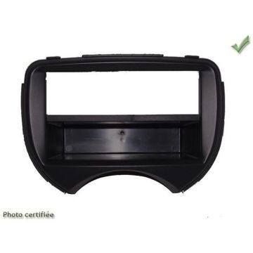 Facade autoradio 1DIN compatible Nissan MICRA 2011-2013 - NOIR