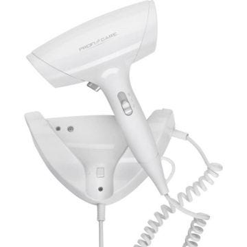 Sèche-cheveux Profi-Care PC-HT 3044 330440 blanc - 1800 W - Ioniseur d'air
