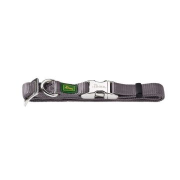 Hunter Collier pour Chien Vario Basic Alu-Strong, Nylon, Fermoir en Aluminium - 47540