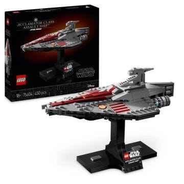 LEGO Star Wars 75404 Le transport d’assaut de classe Acclamator - Maquette pour adulte