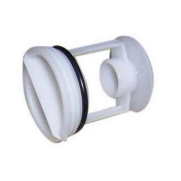 Bouchon de pompe - SOS Accessoire - BEKO 2872700100 - Compatible avec Lave-linge - Accessoire de machine à laver