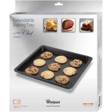 Plaque pâtisserie extensible pour four Whirlpool TMB301 - Accessoire d'appareil pour four