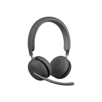 Casque - LOGITECH - Zone Wireless 2 UC - Intra-auriculaire - Bluetooth - Anti-bruit actif