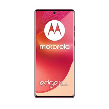 Smartphone Motorola Edge 50 Fusion Framboise - 5G-LTE IP68 - Snapdragon 7s Gen 2 Octo-Core 2.4 GHz - RAM 8 Go