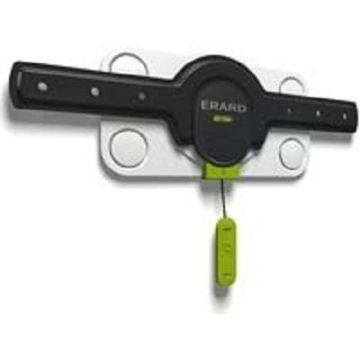 Fixation murale - Erard - FiXiT 400 - 76,2 cm à 127 cm - 200 kg Max - Noir