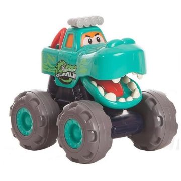 Camión Monster Trucks Coco con caja Fricción 17X15X15 cm