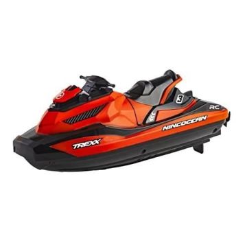 NINCO- MOTO A EAU R-C TREXX, NH99038, MULTICOLORE