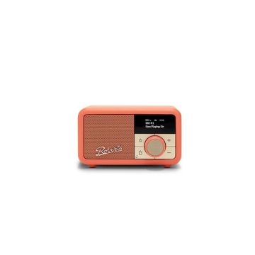 Enceinte Bluetooth Portable - Roberts - Revival Petite 2 - Orange - 20 heures d'écoute - DAB/DAB+/FM