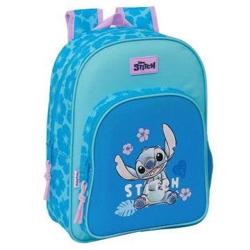 Sac à dos adaptable Safta Disney Stitch Hawaii