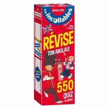 Les incollables, révise ton anglais. 550 quiz + 64 mémos