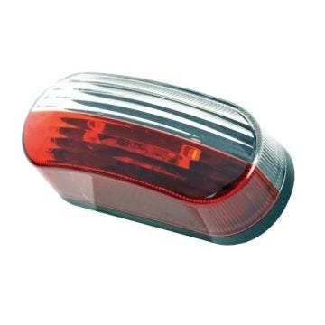 Carpoint lED à grande luminosité 10-30V 40 x 100 mm rouge/blanc