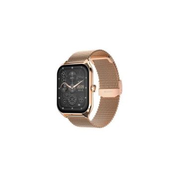 Grand écran TFT de 1,96'',Autonomie jusqu'à 5 jours,Montre fournis avec 2 bracelets,Appel sans fil Compatible tout Smartphone