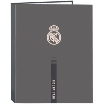 Classeur - SAFTA - Real Madrid 3ème équipe 24/25 - 4 anneaux - Confortable - Idéal pour enfants