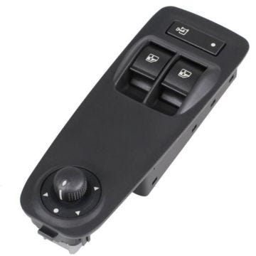 Contacteur de lève vitre avant gauche Jumper Ducato Boxer 6490.X9