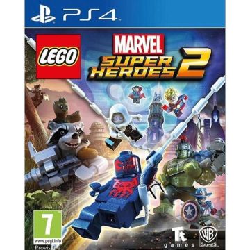 WB Games Lego Marvel Super Heroes 2 - PS4