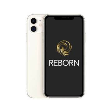 iPhone 11 Reconditionné - 64Go - Blanc - Grade A - Excellent État