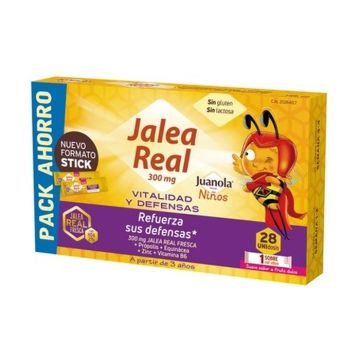 JUANOLA - Juanola gelée enfants 28 sachets