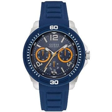 Guess - Montre Tread (w0967g2) marine taille