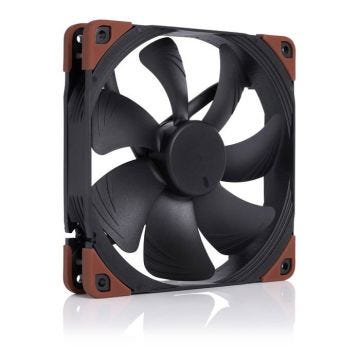 Ventilateur - NOCTUA - NF-A14 industrialPPC-24V-3000 SP IP67 PWM - 140mm - Blanc - Aluminium