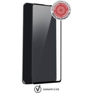 BIG BEN Force Glass Original Protection d'écran pour téléphone portable - Noir, Transparent - Pour Samsung Galaxy A71